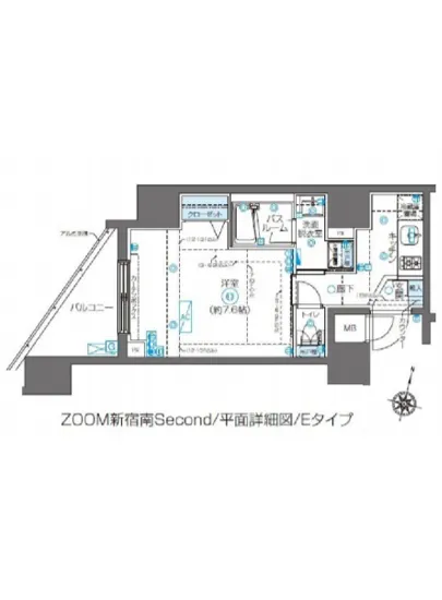 ズーム新宿南セカンド 405