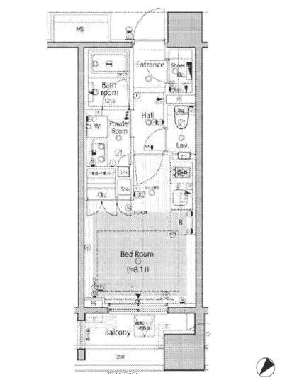イニシアイオ西麻布 502