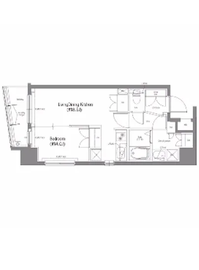 コンフォリア東池袋 1303