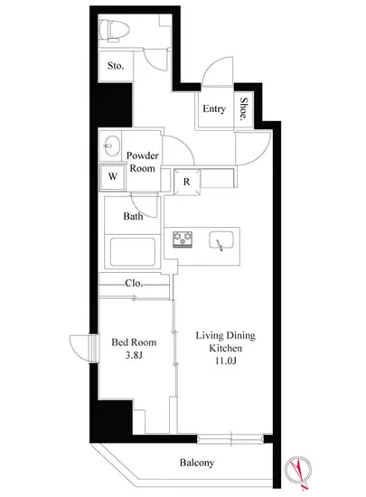 グランパセオ浅草橋 904