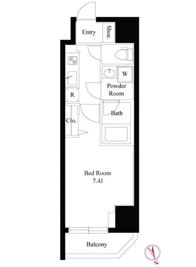 グランパセオ浅草橋 1204