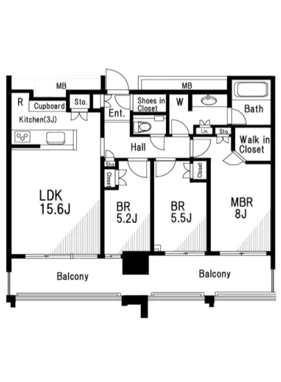 スカイズタワー&ガーデン 2219