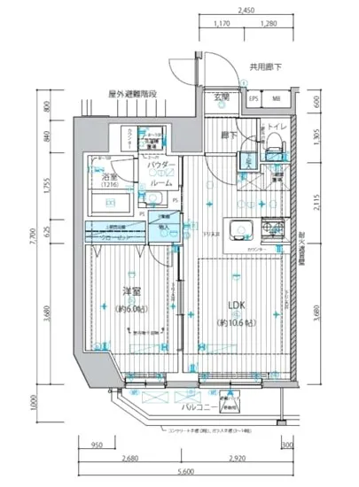 メインステージ入谷3 301