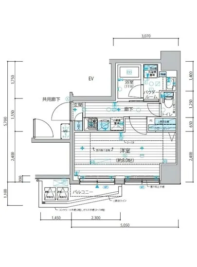 メインステージ入谷3 303