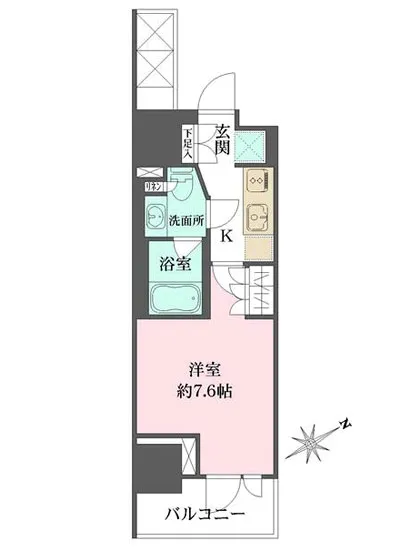 ザ・パークワンズ門前仲町 601