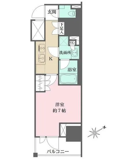 ザ・パークワンズ門前仲町 503