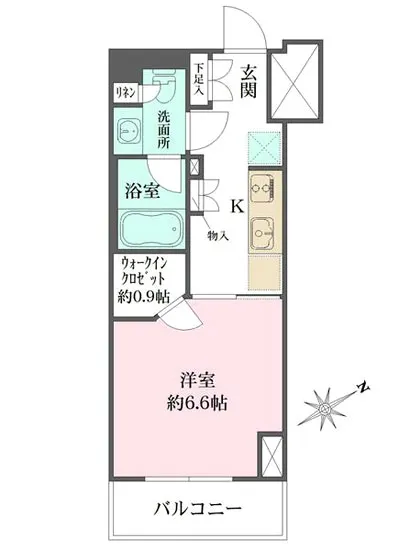 ザ・パークワンズ門前仲町 1202