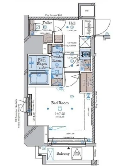 コンシェリア新橋シックス 11F
