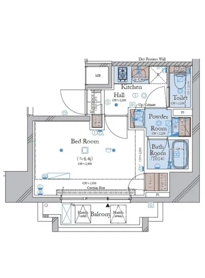 コンシェリア新橋シックス 7F