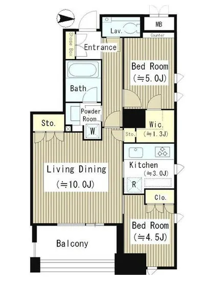 エクセレンテコマザワ 202