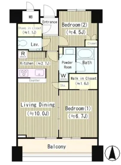 エクセレンテコマザワ 302