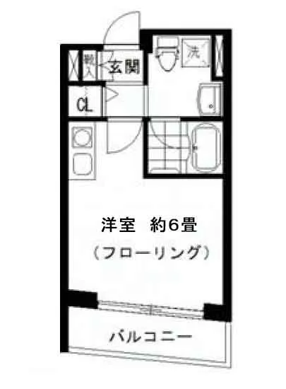 メイプルアーベント赤坂 201