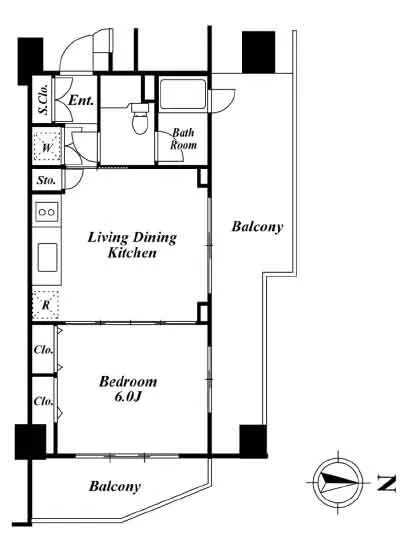 KDXレジデンス品川シーサイド 712