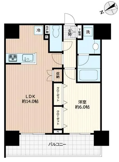 ユニーブル銀座東 801