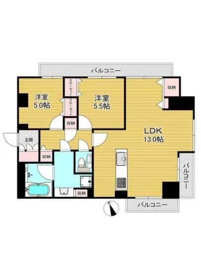 ウィン麻布十番ハラビル 10F