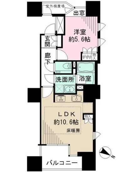 パークハウス駒込六義園 12F