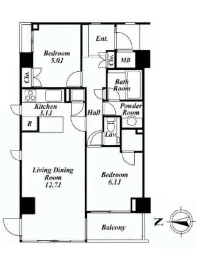 グランドメゾン白金三光坂 9F