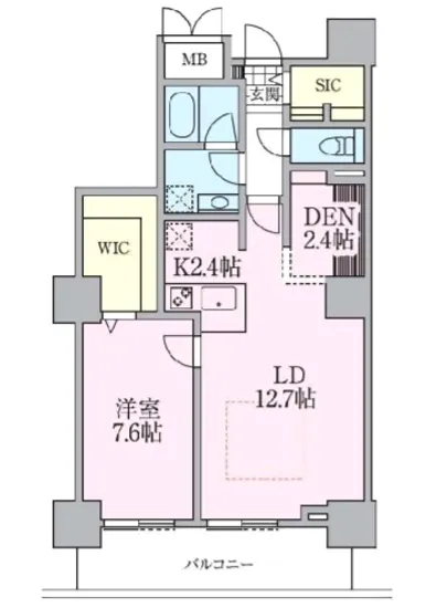 ロイヤルパークスタワー南千住 2810