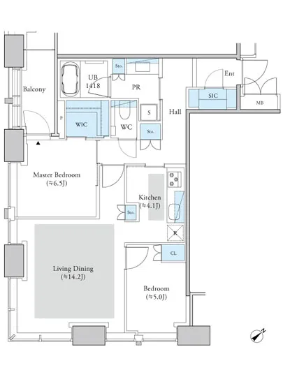 Dマークス西新宿タワー 2711