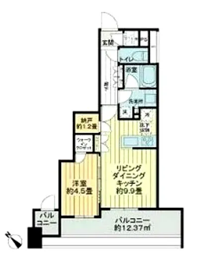 リビオレゾン月島ステーションプレミア 2F