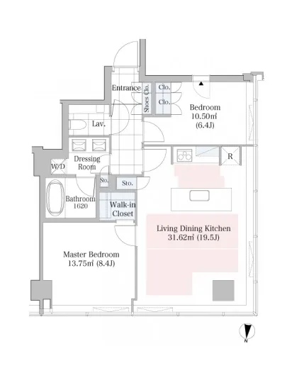 ラ・トゥール渋谷 1701