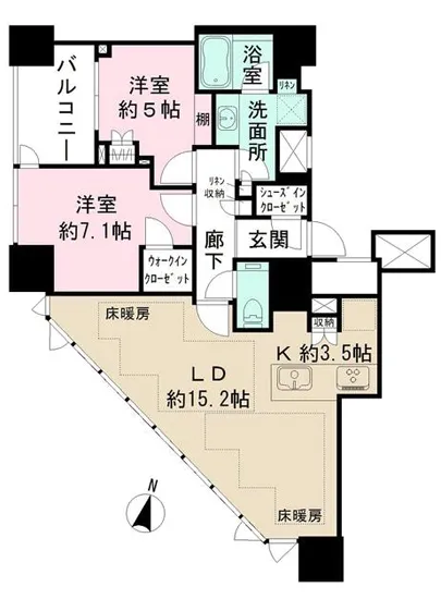 ザ千代田麹町タワー 1302