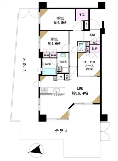 ヴィークコート市谷加賀町 1F