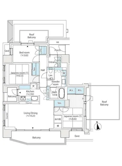 パークホームズ大井町ベルヴェデーレ 701