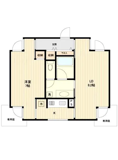 プラティーク不動前 102