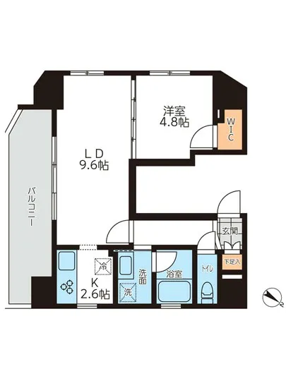 グランパセオ本駒込 1301