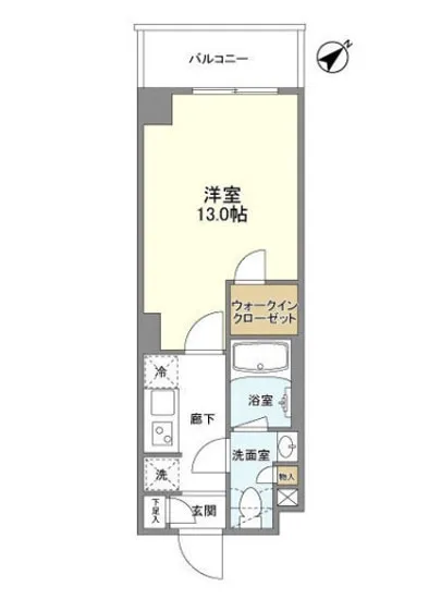 バウスフラッツ品川大井町 107