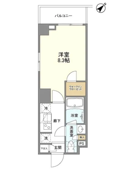 バウスフラッツ品川大井町 208