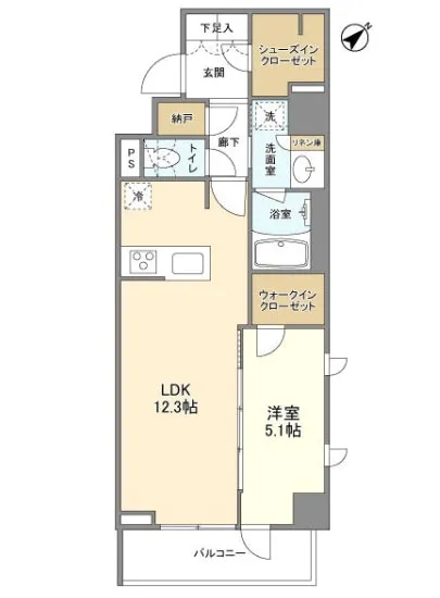 バウスフラッツ品川大井町 201