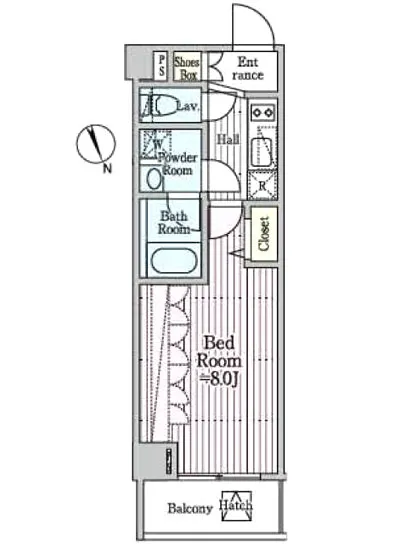 ブライズ神楽坂DUE 301