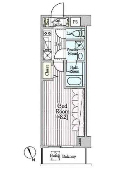 ブライズ神楽坂DUE 602