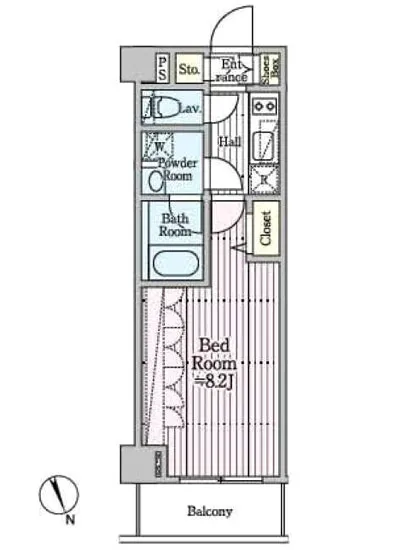 ブライズ神楽坂DUE 303