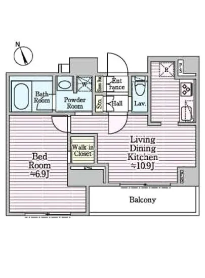 ブライズ神楽坂DUE 103