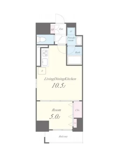 ヴァレンティア麻布 502