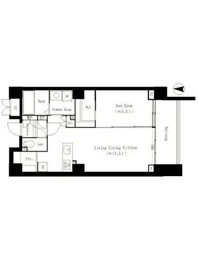 田園調布レジデンス 205