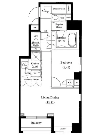 ラクラス新中野 405