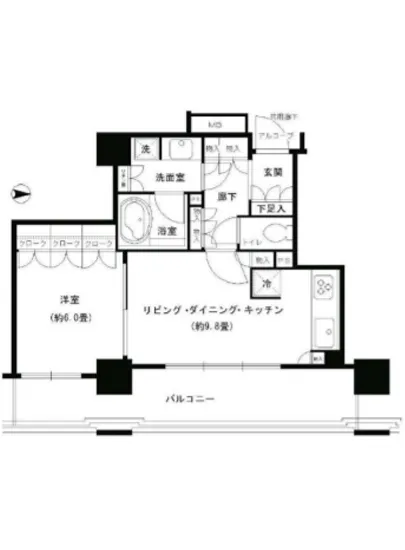 パークタワー秋葉原 1605