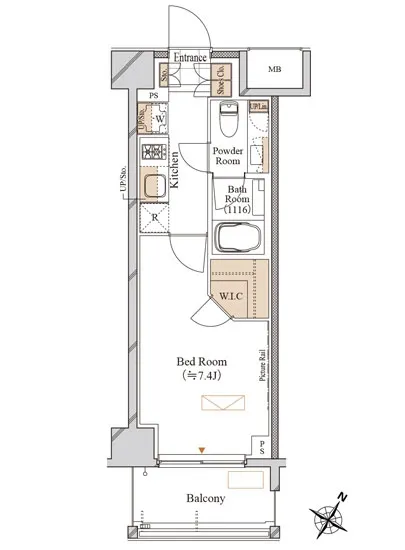 ブランシエスタ森下 707