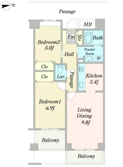 オーバルコート大崎ビュープラザ 705