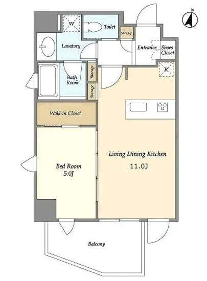 グランカーサ上野池之端 201