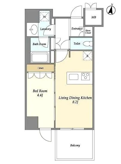 グランカーサ上野池之端 302