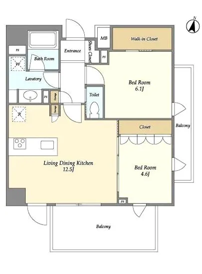 グランカーサ上野池之端 702