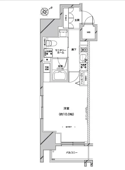 グランドコンシェルジュ六本木 1003