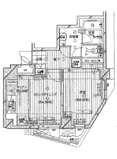 グランステューディオ市ヶ谷薬王寺 2-403