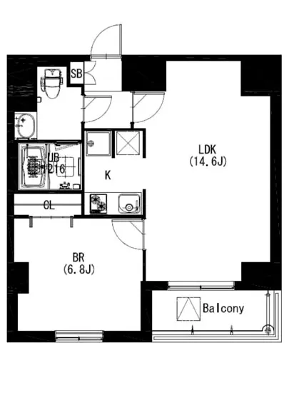 エスティメゾン戸越 704