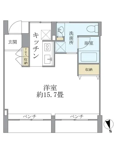 KDXレジデンス自由が丘 407